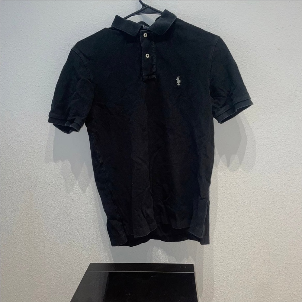 XS Black Polo Shirt